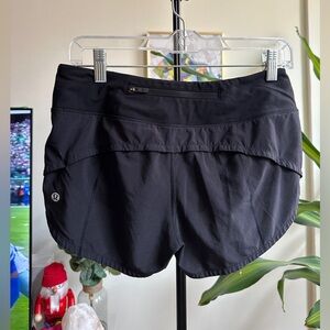 Black Lululemon Women’s Shorts 2.5” Size 4